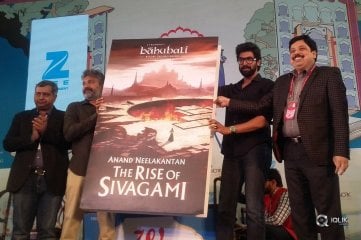 Baahubali Before The Beginning The Rise of Sivagami Book Launch